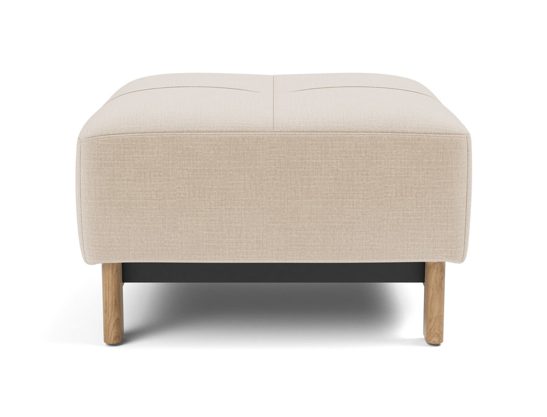 Taburet otoman Pyxis 65x65cm, tesatura la alegere #material_410-esina-almond