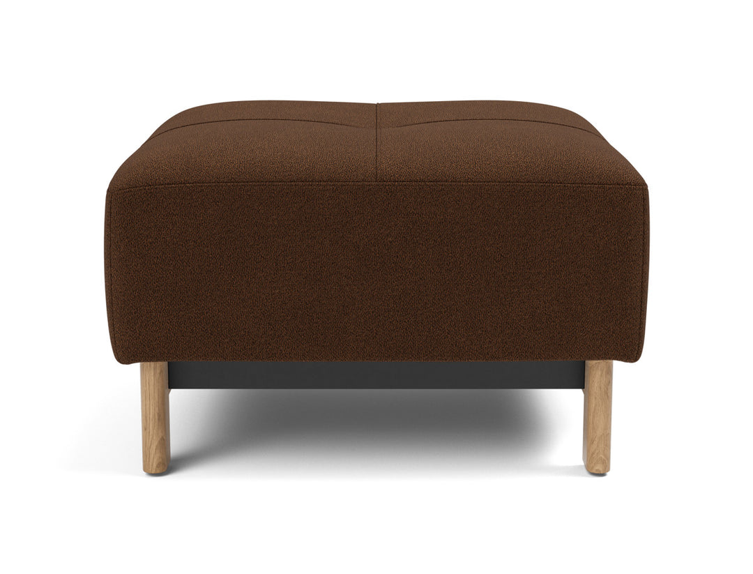 Taburet otoman Pyxis 65x65cm, tesatura la alegere #material_359-taura-cappuccino