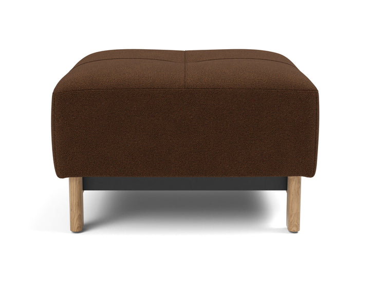 Taburet otoman Pyxis 65x65cm, tesatura la alegere #material_359-taura-cappuccino