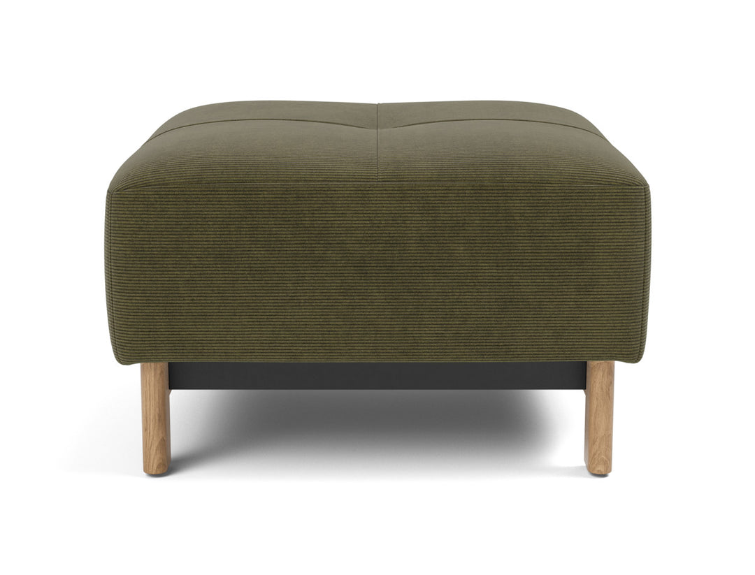 Taburet otoman Pyxis 65x65cm, tesatura la alegere #material_316-cordufine-pine-green