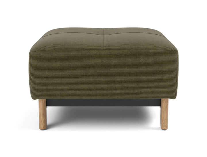 Taburet otoman Pyxis 65x65cm, tesatura la alegere #material_316-cordufine-pine-green