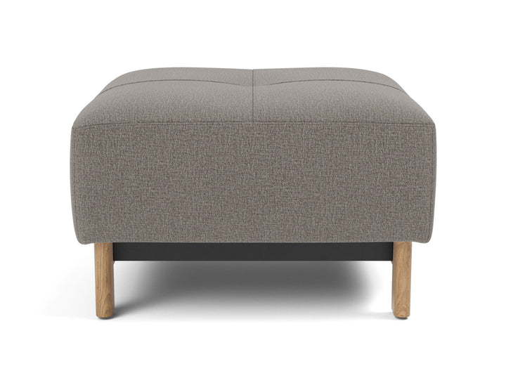 Taburet otoman Pyxis 65x65cm, tesatura la alegere #material_521-mixed-dance-grey