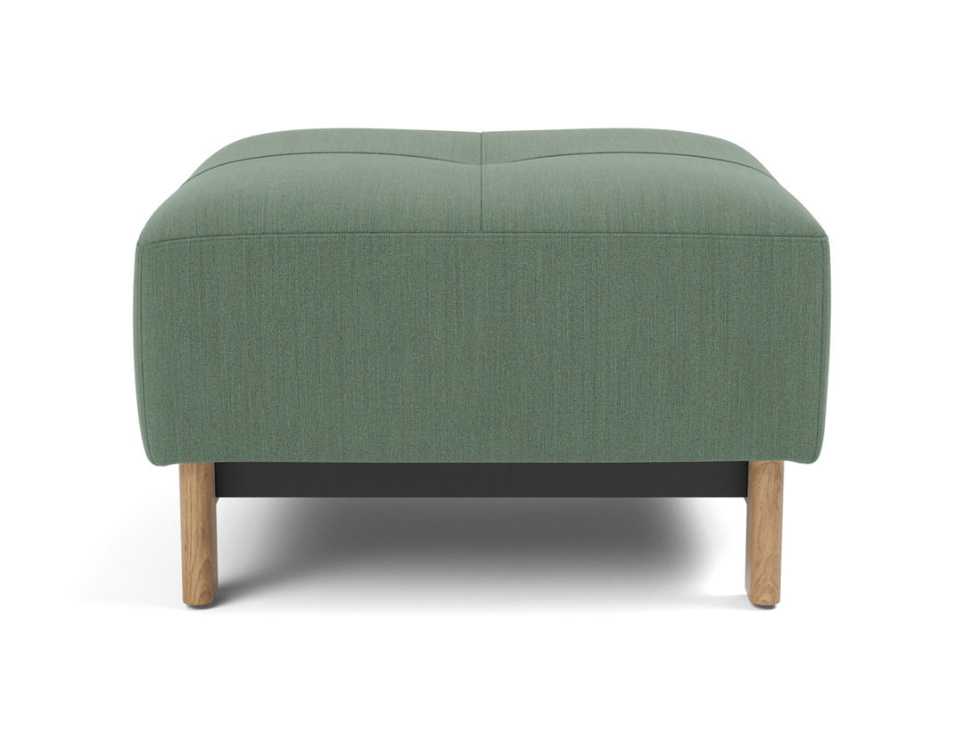 Taburet otoman Pyxis 65x65cm, tesatura la alegere #material_518-elegance-green