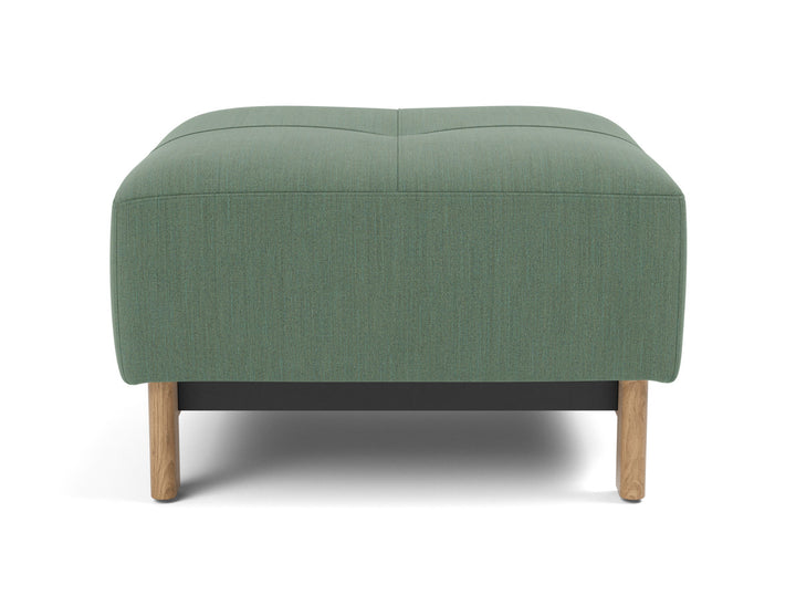 Taburet otoman Pyxis 65x65cm, tesatura la alegere #material_518-elegance-green