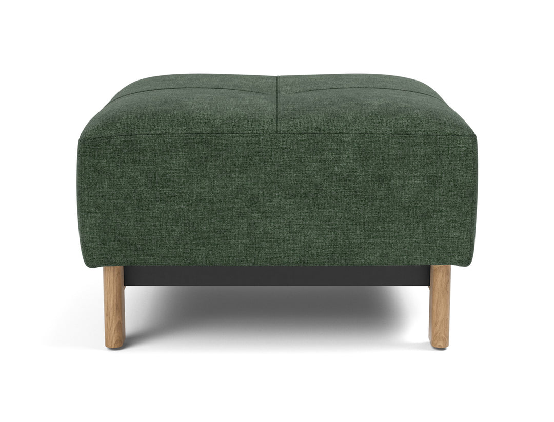 Taburet otoman Pyxis 65x65cm, tesatura la alegere #material_281-avella-pine-green