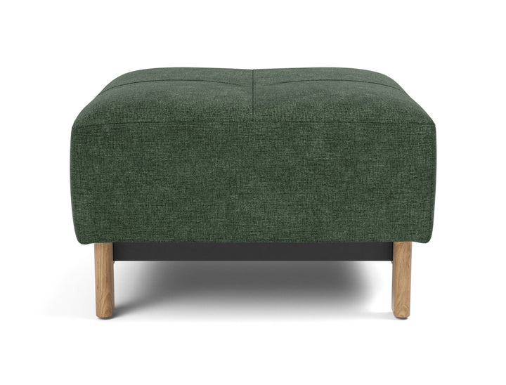 Taburet otoman Pyxis 65x65cm, tesatura la alegere #material_281-avella-pine-green