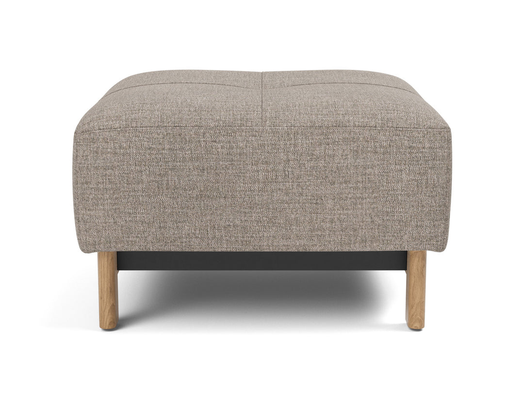 Taburet otoman Pyxis 65x65cm, tesatura la alegere #material_472-yuveno-warm-grey