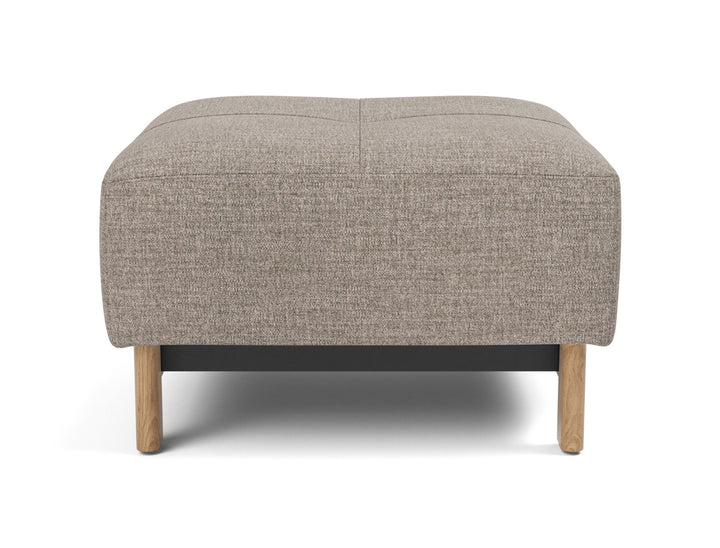 Taburet otoman Pyxis 65x65cm, tesatura la alegere #material_472-yuveno-warm-grey