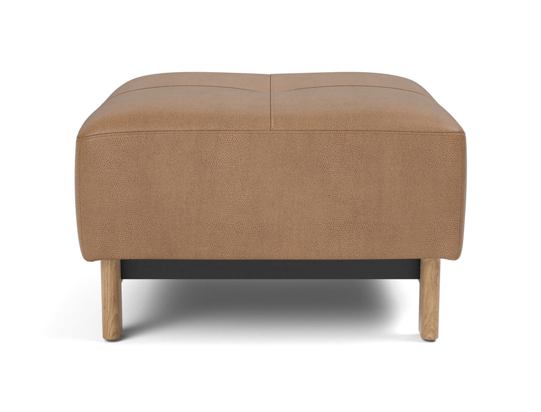 Taburet otoman Pyxis 65x65cm, tesatura la alegere #material_551-faunal-brown