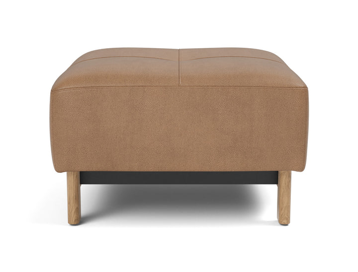 Taburet otoman Pyxis 65x65cm, tesatura la alegere #material_551-faunal-brown