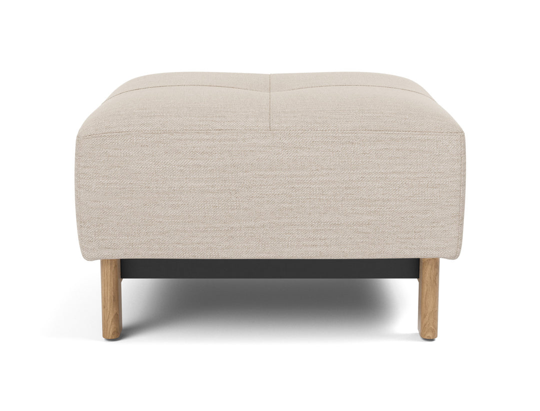 Taburet otoman Pyxis 65x65cm, tesatura la alegere #material_612-blida-sand-grey
