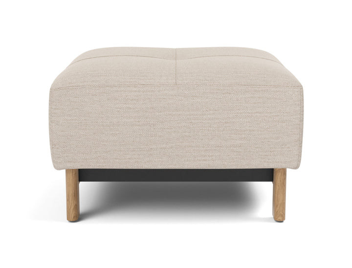 Taburet otoman Pyxis 65x65cm, tesatura la alegere #material_612-blida-sand-grey