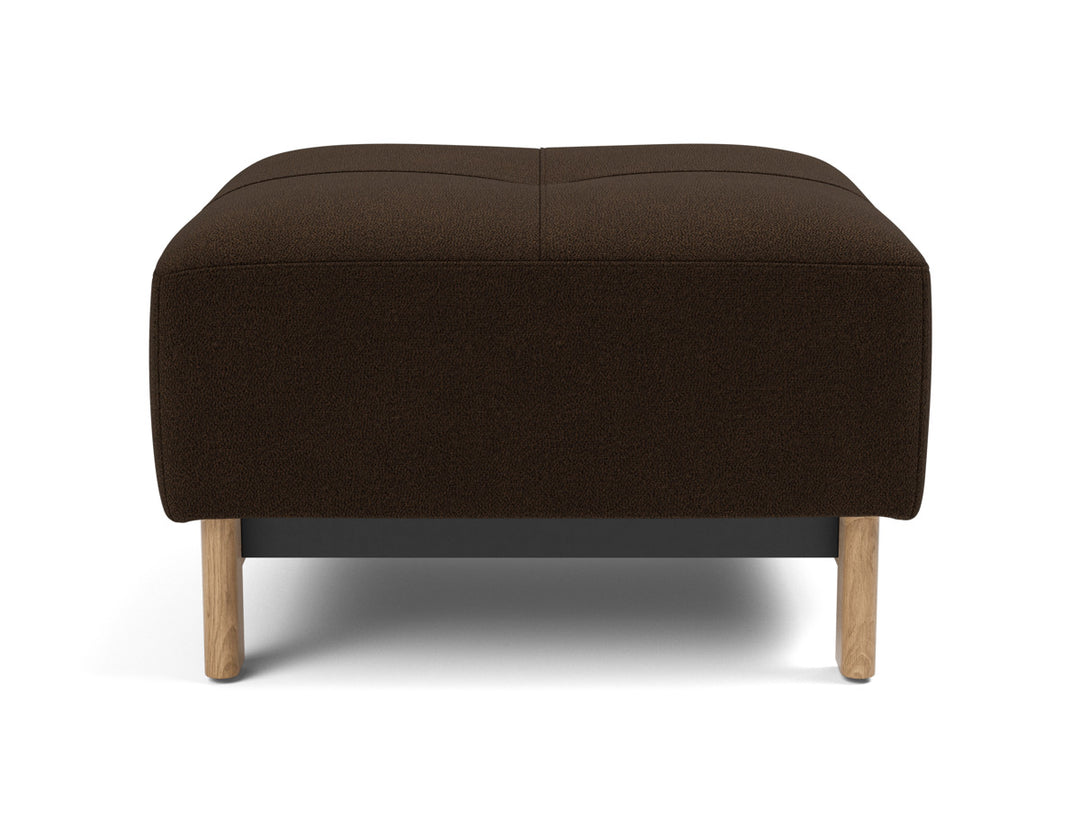 Taburet otoman Pyxis 65x65cm, tesatura la alegere #material_358-taura-chocco