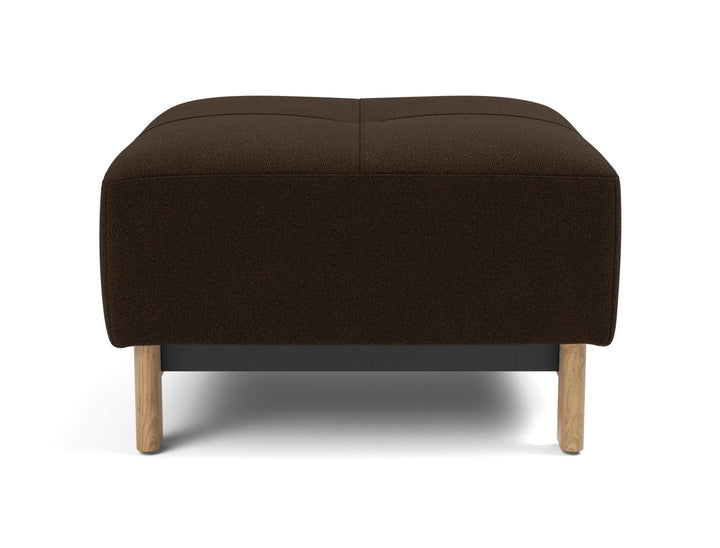 Taburet otoman Pyxis 65x65cm, tesatura la alegere #material_358-taura-chocco