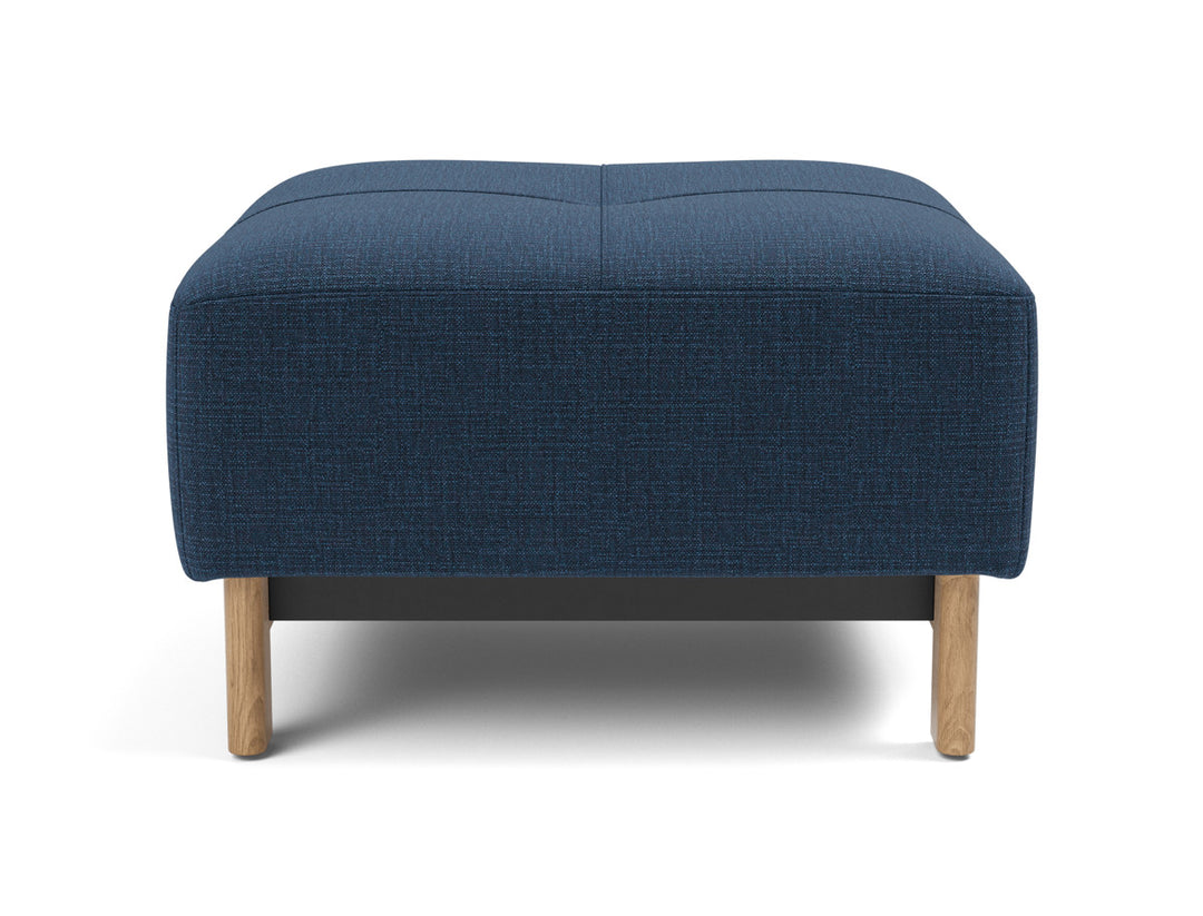 Taburet otoman Pyxis 65x65cm, tesatura la alegere #material_414-esina-indigo-blue