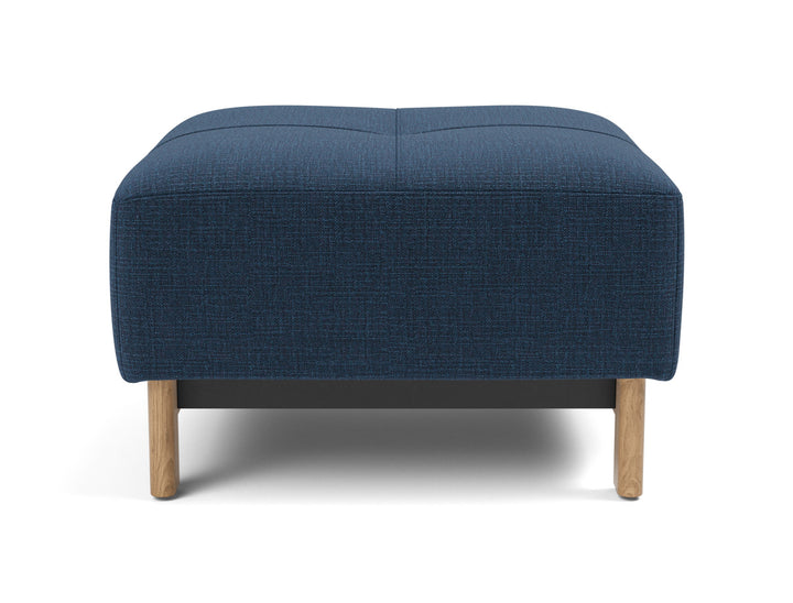 Taburet otoman Pyxis 65x65cm, tesatura la alegere #material_414-esina-indigo-blue
