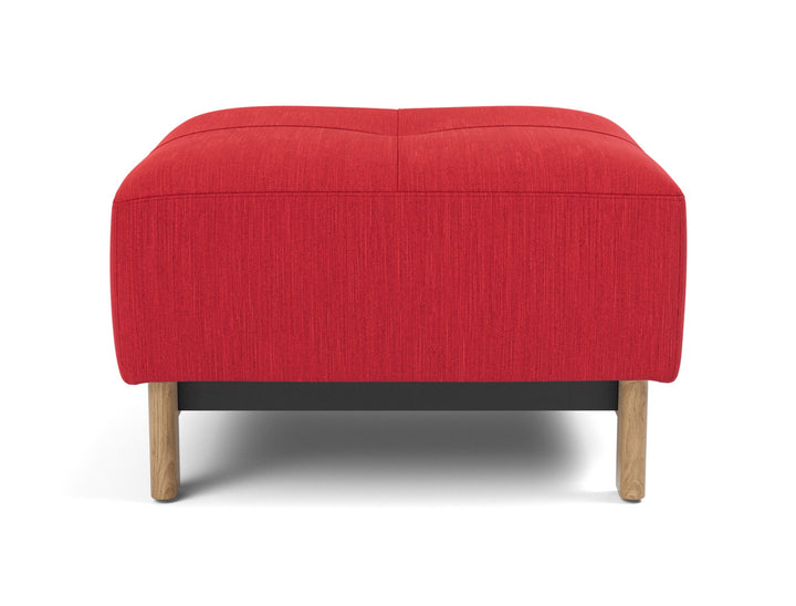 Taburet otoman Pyxis 65x65cm, tesatura la alegere #material_511-elegance-red