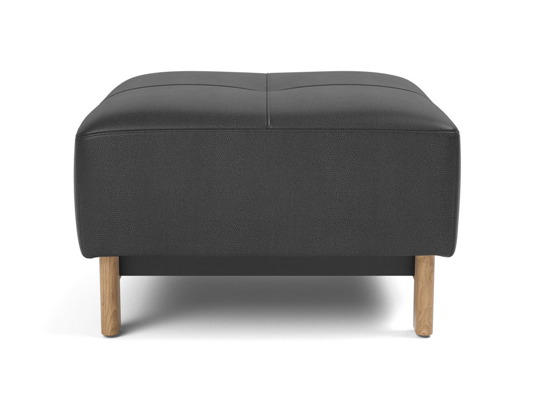 Taburet otoman Pyxis 65x65cm, tesatura la alegere #material_550-faunal-black