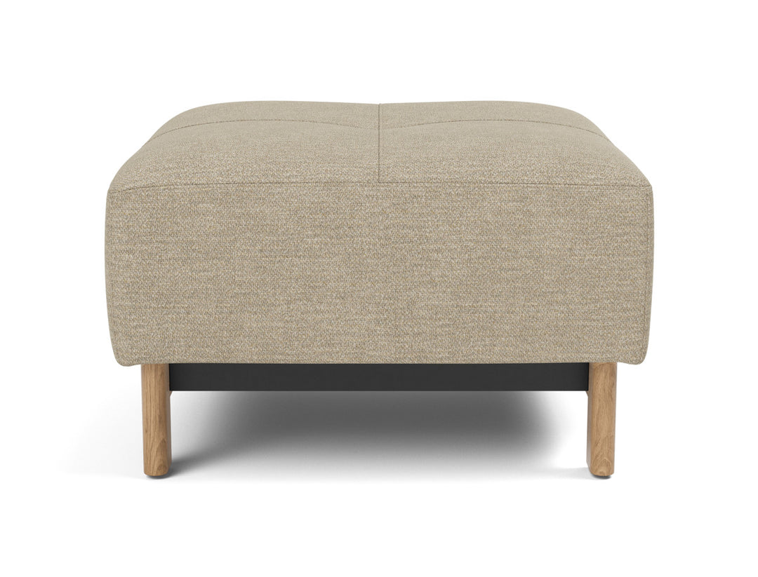 Taburet otoman Pyxis 65x65cm, tesatura la alegere #material_356-taura-sand