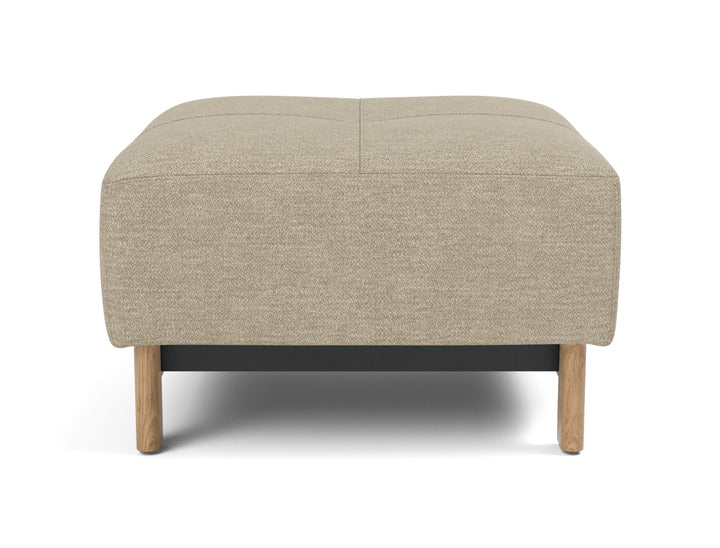 Taburet otoman Pyxis 65x65cm, tesatura la alegere #material_356-taura-sand