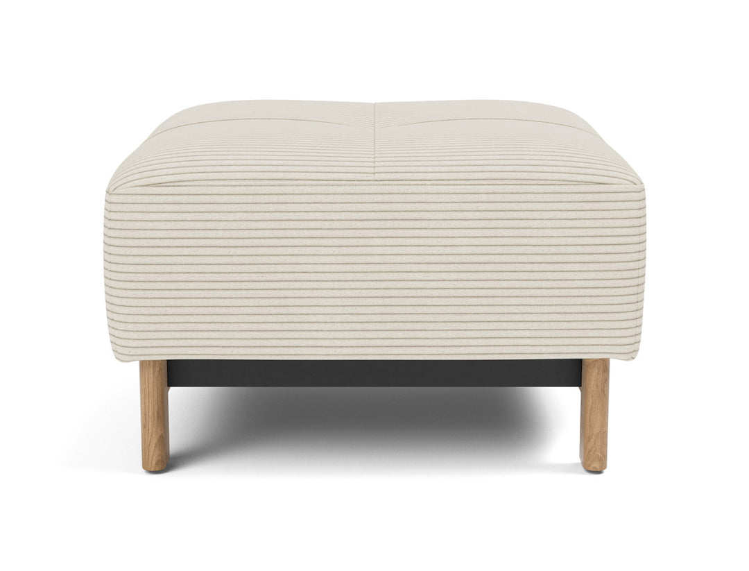 Taburet otoman Pyxis 65x65cm, tesatura la alegere #material_594-corduroy-ivory