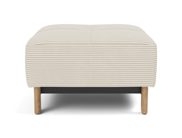 Taburet otoman Pyxis 65x65cm, tesatura la alegere #material_594-corduroy-ivory