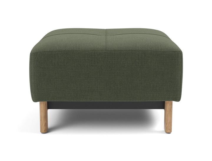 Taburet otoman Pyxis 65x65cm, tesatura la alegere #material_413-esina-olive-green