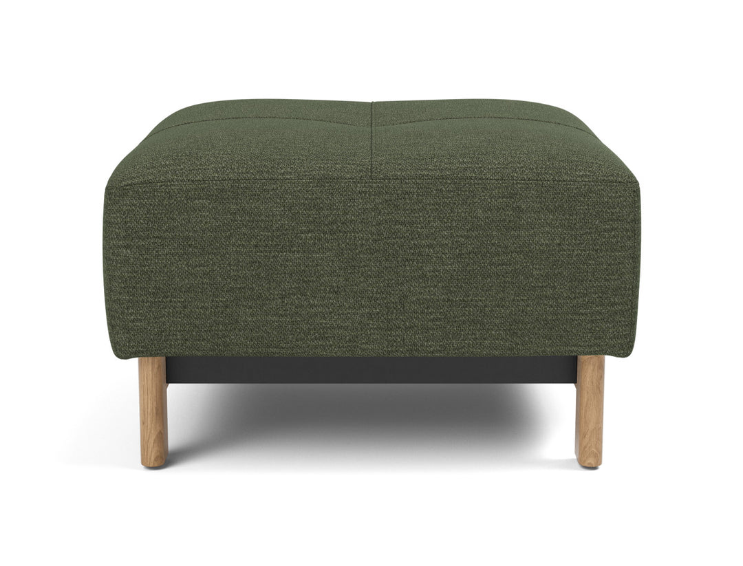 Taburet otoman Pyxis 65x65cm, tesatura la alegere #material_353-taura-forest