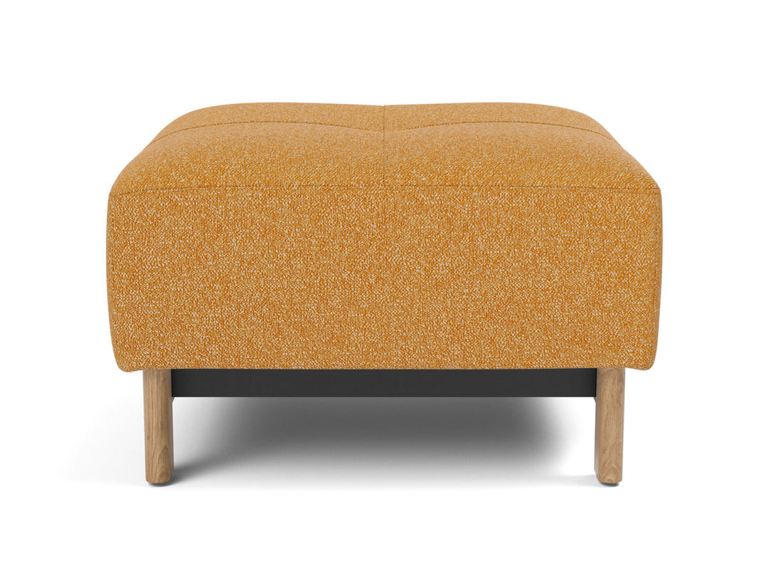 Taburet otoman Pyxis 65x65cm, tesatura la alegere #material_536-boucl-ochre