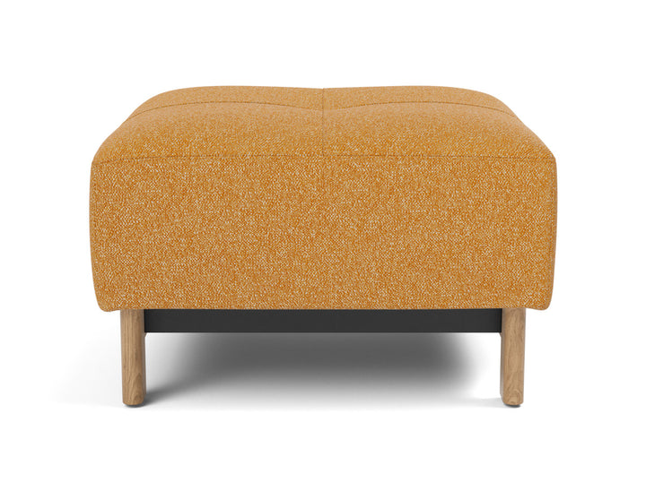 Taburet otoman Pyxis 65x65cm, tesatura la alegere #material_536-boucl-ochre