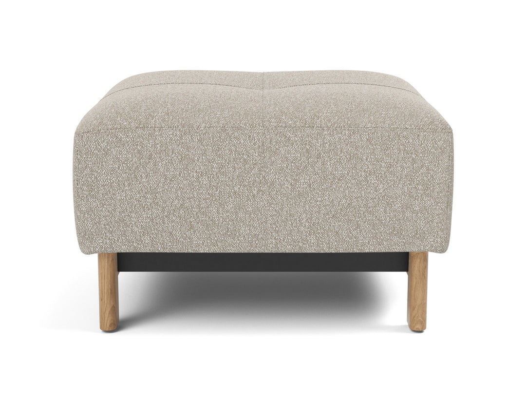 Taburet otoman Pyxis 65x65cm, tesatura la alegere #material_539-boucl-beige