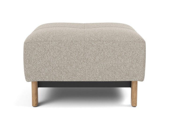 Taburet otoman Pyxis 65x65cm, tesatura la alegere #material_539-boucl-beige