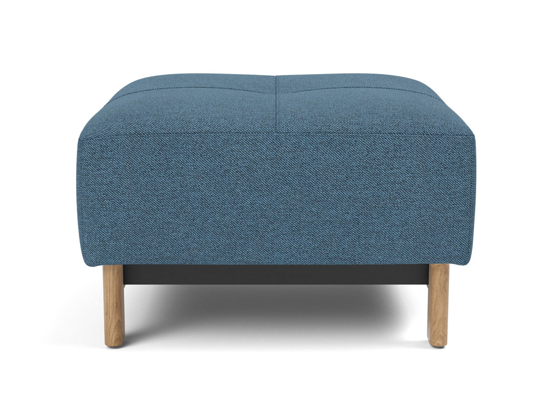 Taburet otoman Pyxis 65x65cm, tesatura la alegere #material_302-weda-blue