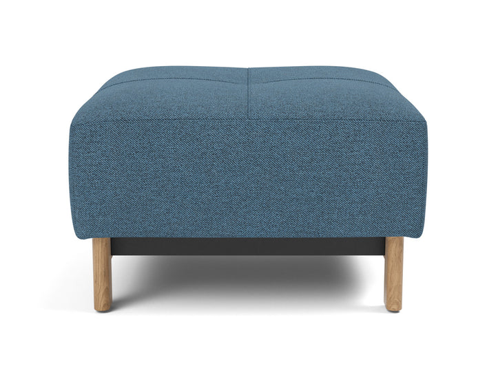 Taburet otoman Pyxis 65x65cm, tesatura la alegere #material_302-weda-blue