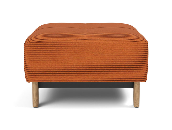 Taburet otoman Pyxis 65x65cm, tesatura la alegere #material_595-corduroy-burnt-orange
