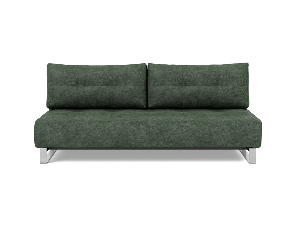 Canapea extensibila Innovation Living Supremax D.E.L., tesatura la alegere #material_281-avella-pine-green