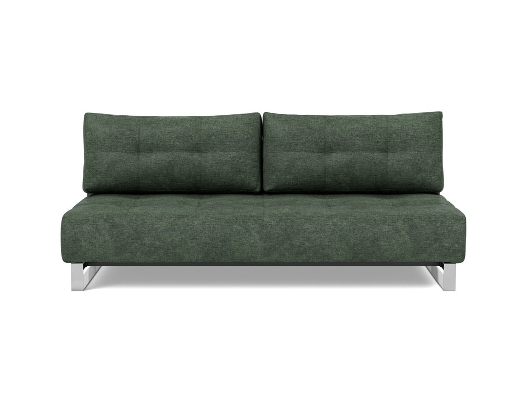 Canapea extensibila Innovation Living Supremax D.E.L., tesatura la alegere #material_281-avella-pine-green