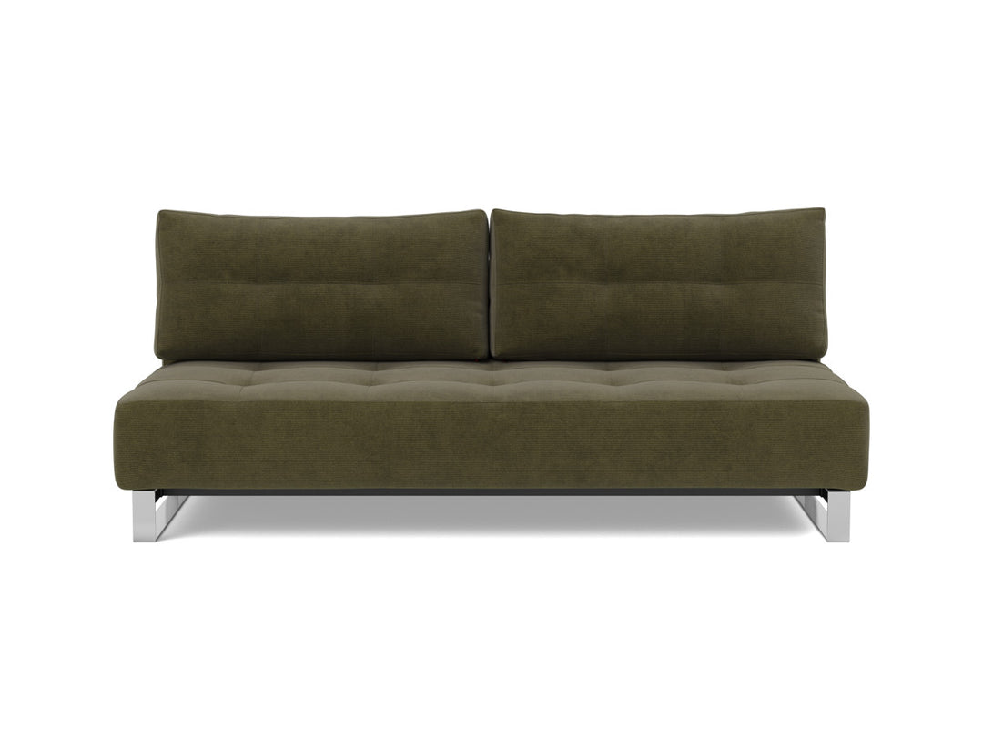 Canapea extensibila Innovation Living Supremax D.E.L., tesatura la alegere #material_316-cordufine-pine-green