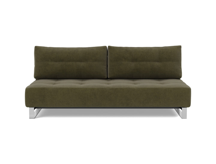 Canapea extensibila Innovation Living Supremax D.E.L., tesatura la alegere #material_316-cordufine-pine-green