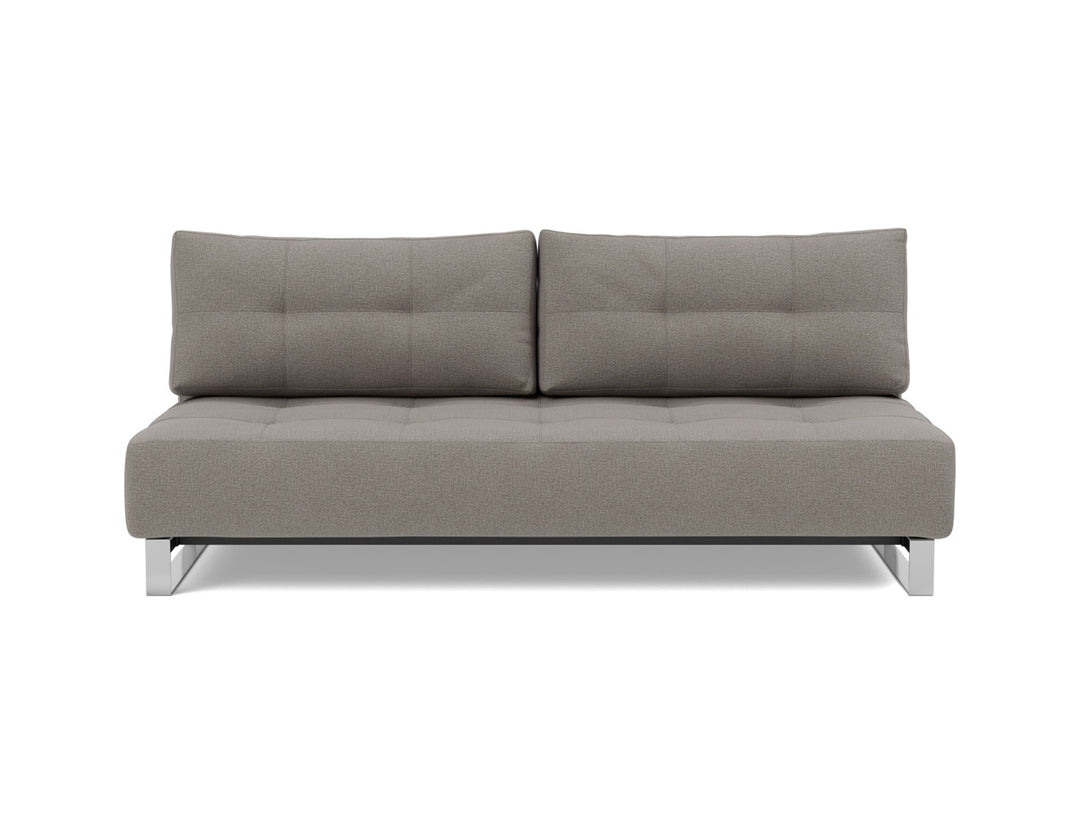 Canapea extensibila Innovation Living Supremax D.E.L., tesatura la alegere #material_521-mixed-dance-grey