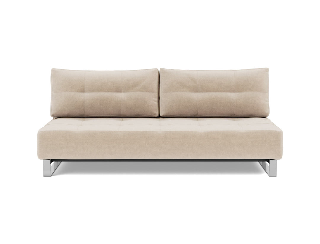 Canapea extensibila Innovation Living Supremax D.E.L., tesatura la alegere #material_410-esina-almond