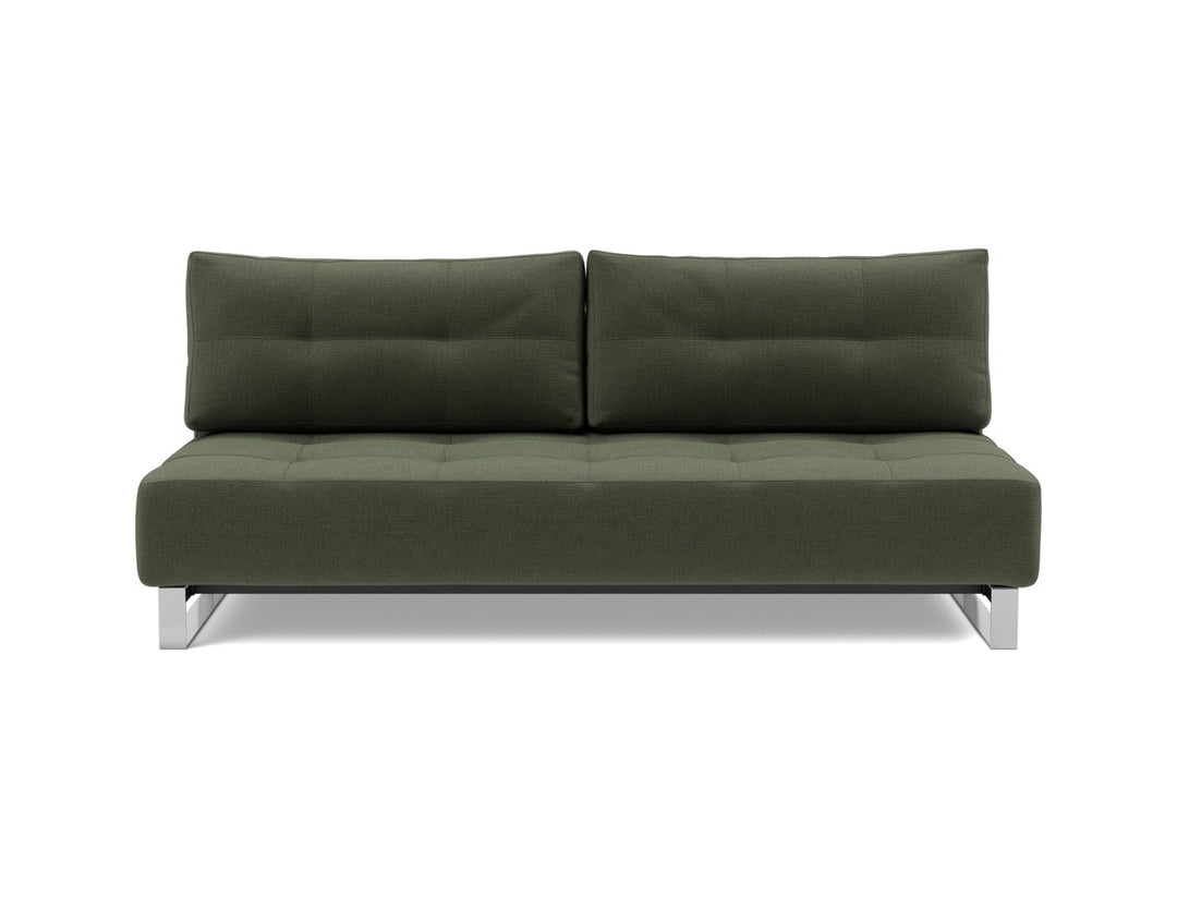 Canapea extensibila Innovation Living Supremax D.E.L., tesatura la alegere #material_413-esina-olive-green