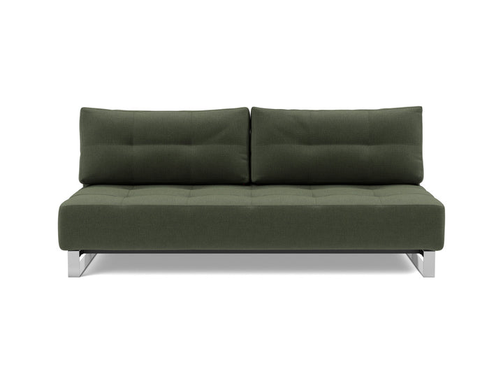 Canapea extensibila Innovation Living Supremax D.E.L., tesatura la alegere #material_413-esina-olive-green