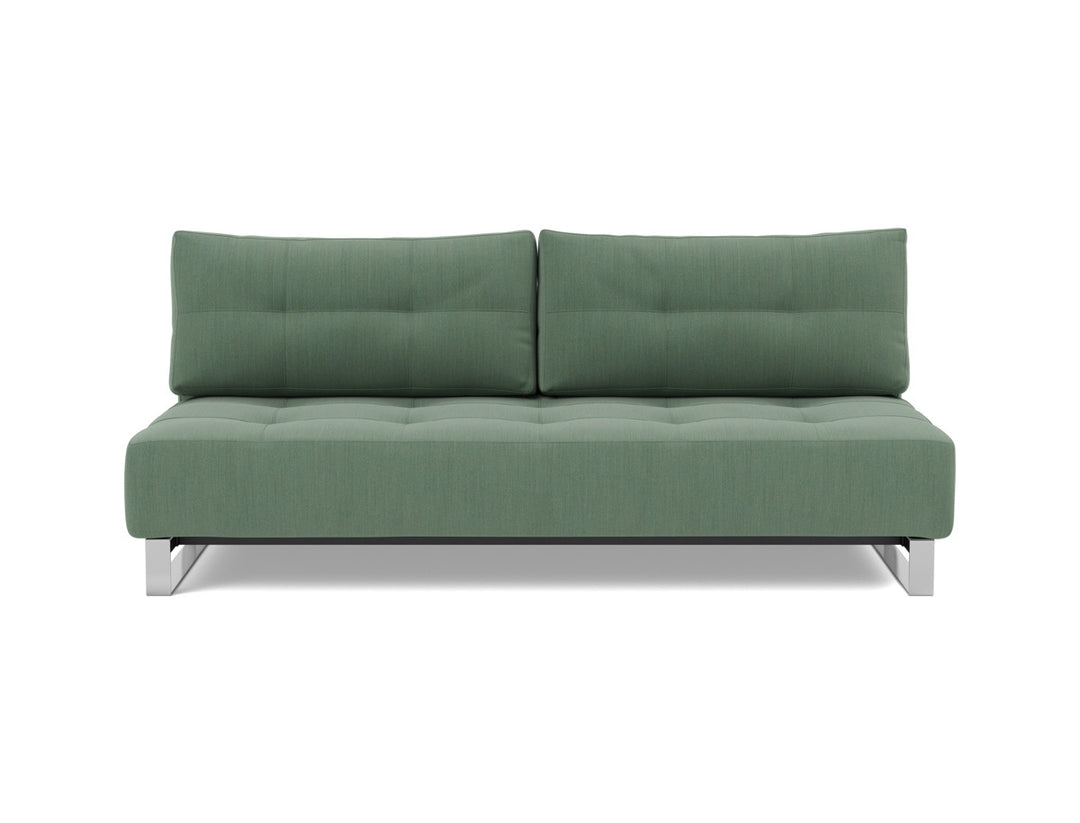 Canapea extensibila Innovation Living Supremax D.E.L., tesatura la alegere #material_518-elegance-green