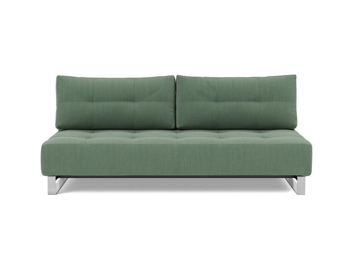 Canapea extensibila Innovation Living Supremax D.E.L., tesatura la alegere #material_518-elegance-green