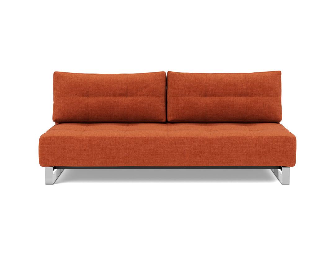 Canapea extensibila Innovation Living Supremax D.E.L., tesatura la alegere #material_412-esina-rust-orange