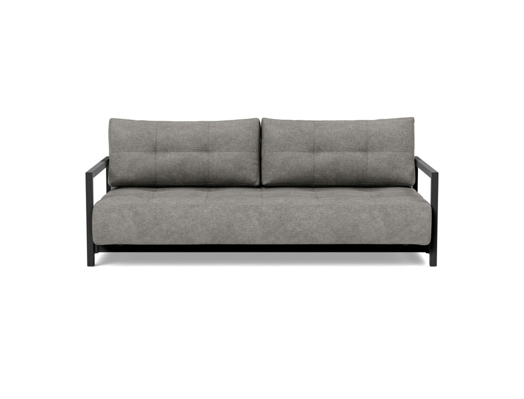 Canapea extensibila Bifrost 155x200cm, tesatura la alegere #material_282-avella-warm-grey