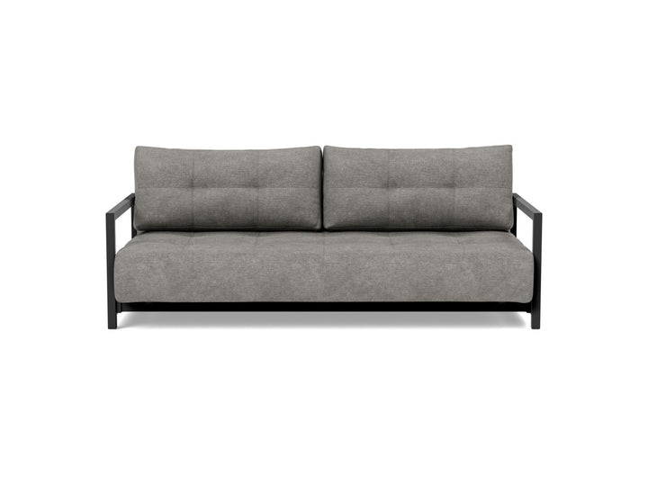 Canapea extensibila Bifrost 155x200cm, tesatura la alegere #material_282-avella-warm-grey