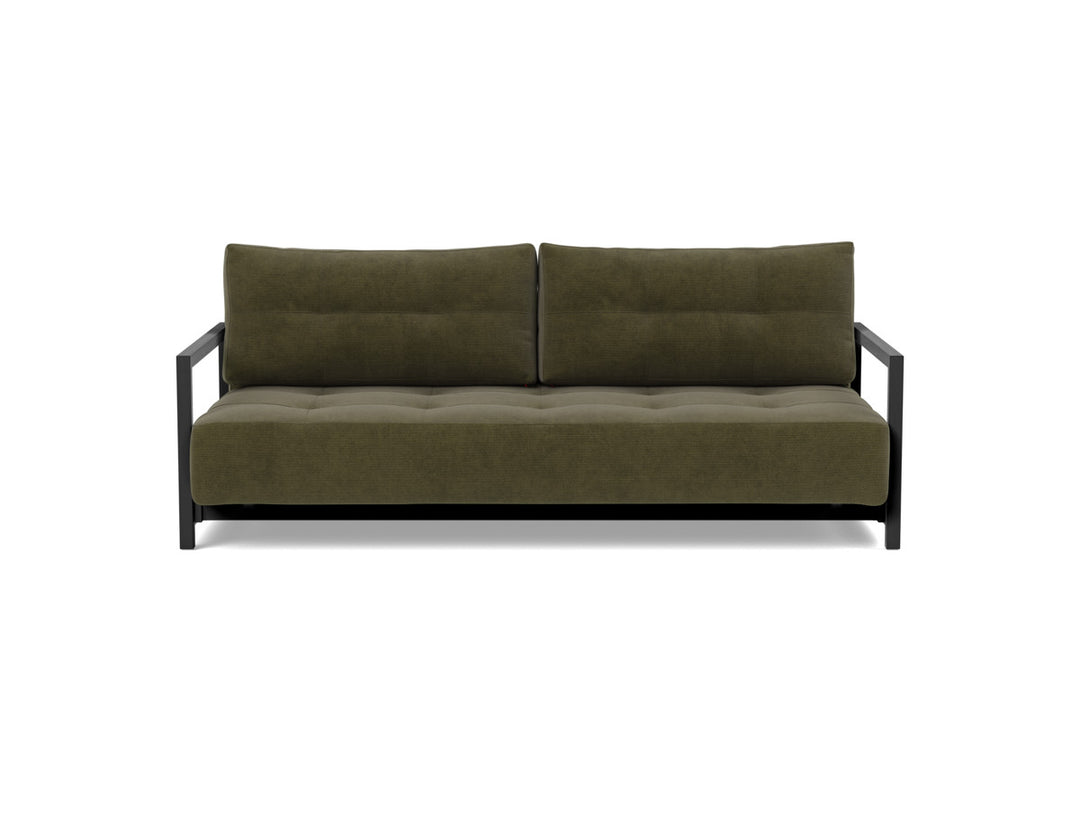 Canapea extensibila Bifrost 155x200cm, tesatura la alegere #material_316-cordufine-pine-green