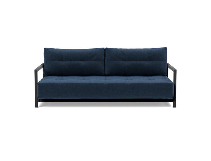 Canapea extensibila Bifrost 155x200cm, tesatura la alegere #material_414-esina-indigo-blue